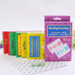 Us $1.68 16% Off|36Pcs Baby Learning Cards Mathematics Flash Card Addition  Subtraction Multiplication Division Arithmetic Toy Kindergarten Game|Math