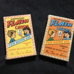 Vintage Children’S Flash Cards. Two Sets Warren Paper Products Company  Flash Cards. Multiplication Flash Cards. Subtraction Flash Cards