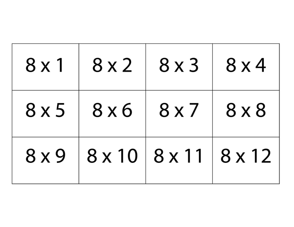 8 Times Tables Worksheets | Activity Shelter 8 Times Tables Worksheets | Activity Shelter