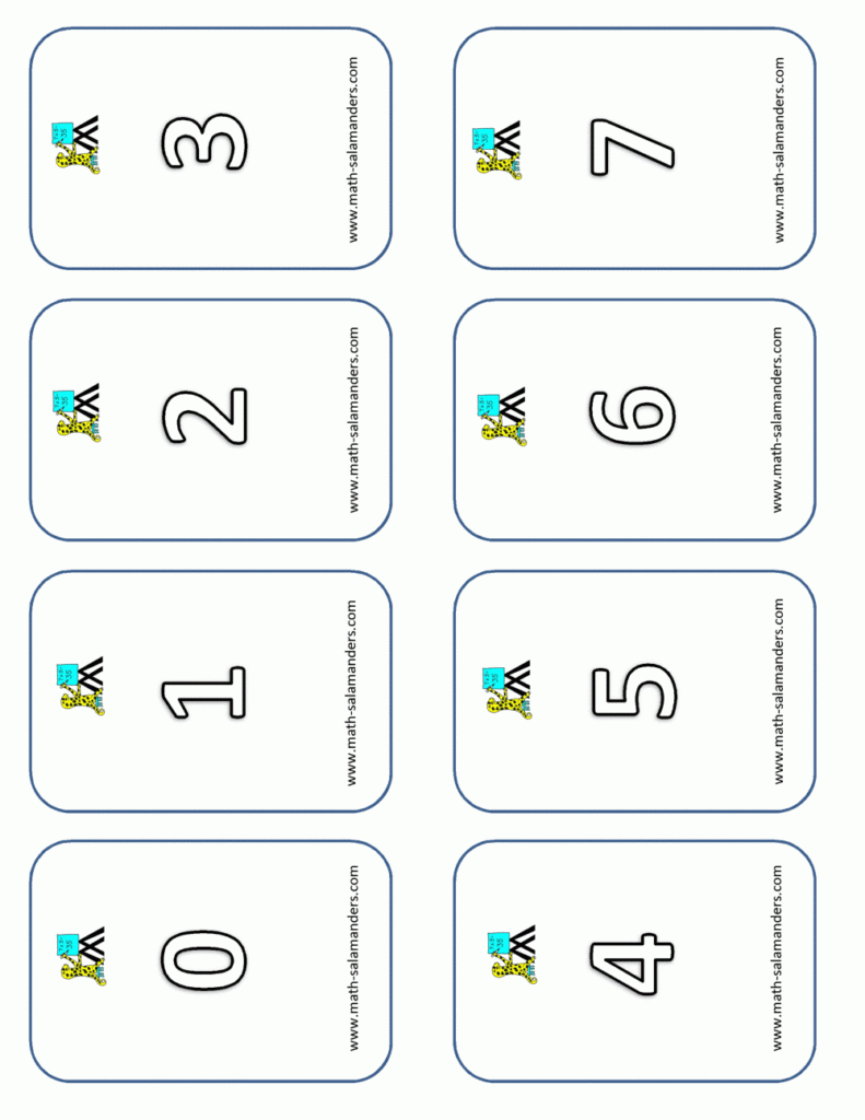 Digit Cards Digit Cards