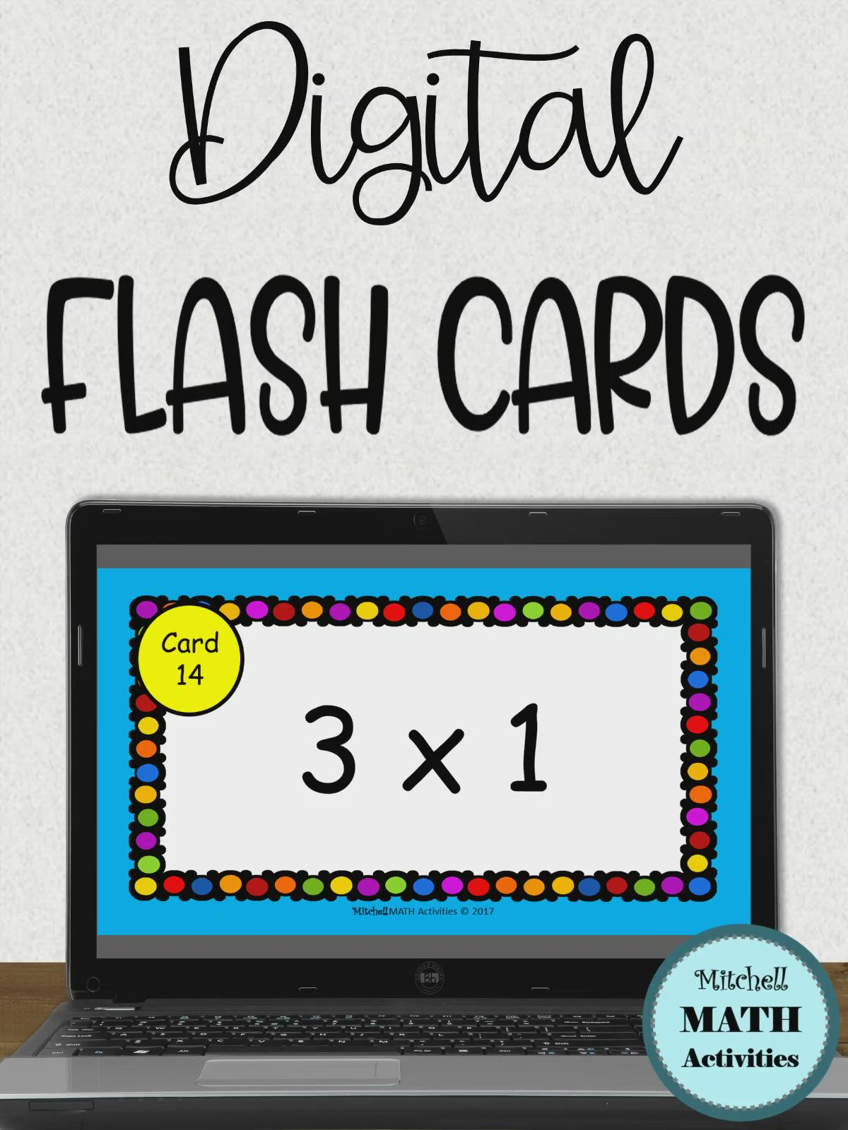 Digital Multiplication Flash Cards [Video] In 2020 | Multiplication  Flashcards, Flashcards, Distance Learning