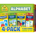 Flash Cards 4 Pack Alphabet | Walmart Canada