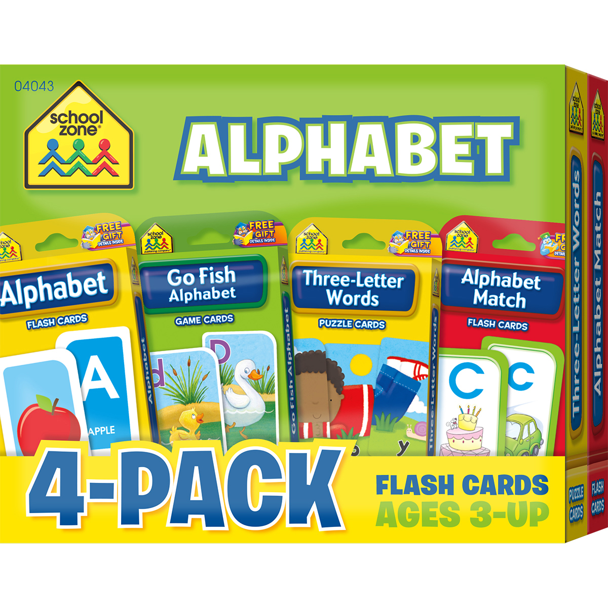 Flash Cards 4-Pack-Alphabet | Walmart Canada