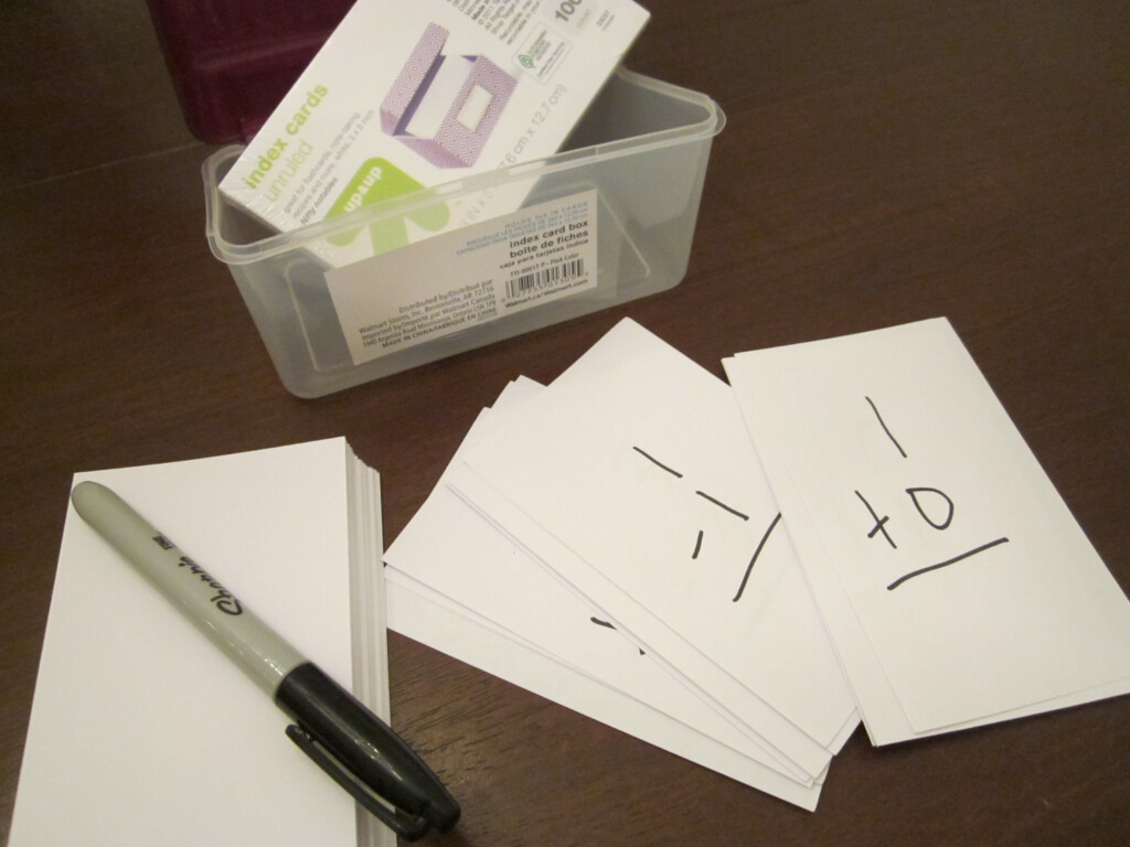 Flashcards | Theroommom Flashcards | Theroommom