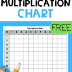 Free Multiplication Chart | Multiplication Chart
