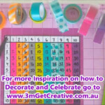 How To Create A Multiplication Table With Scotch® Expressions Tape