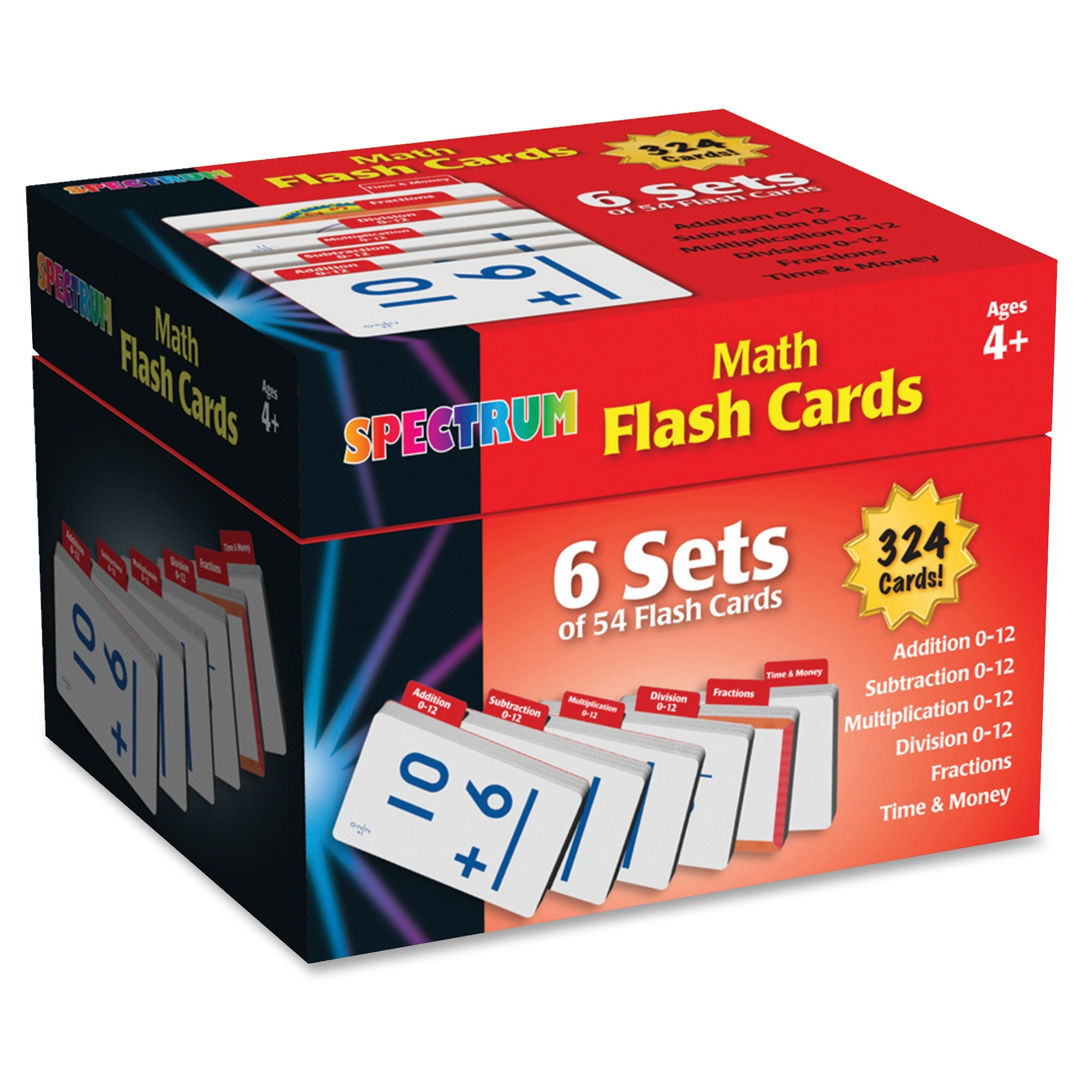 Math Flash Card - Walmart