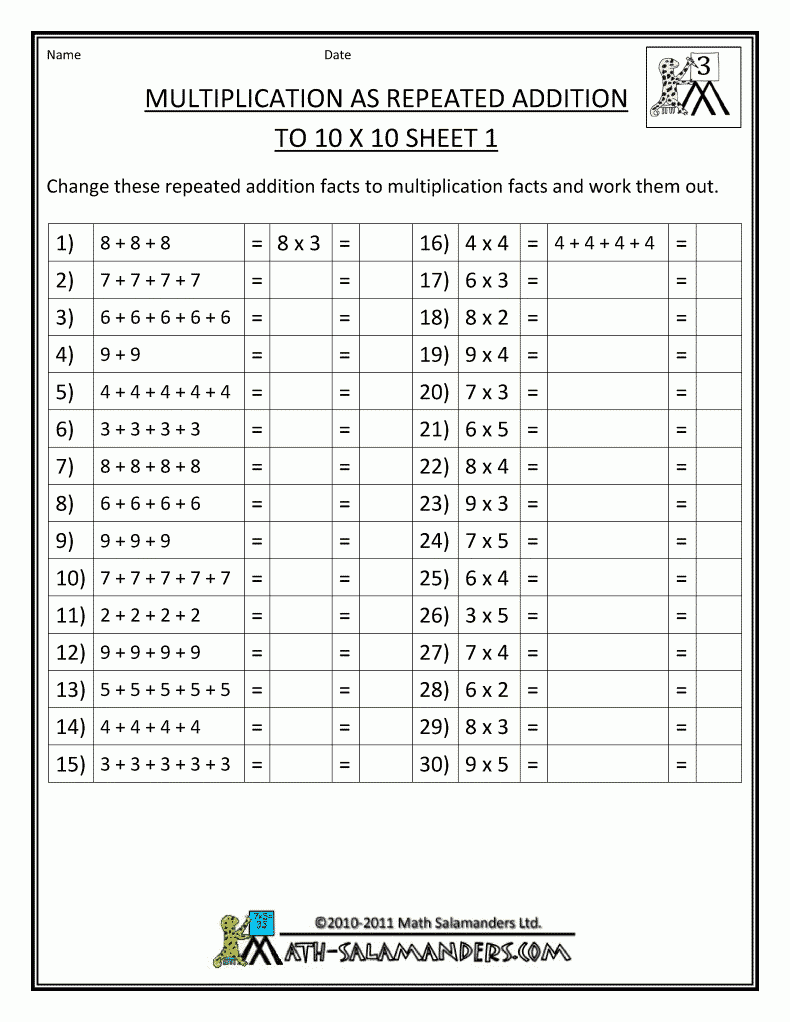  Multiplication Flash Cards 6 9 PrintableMultiplication