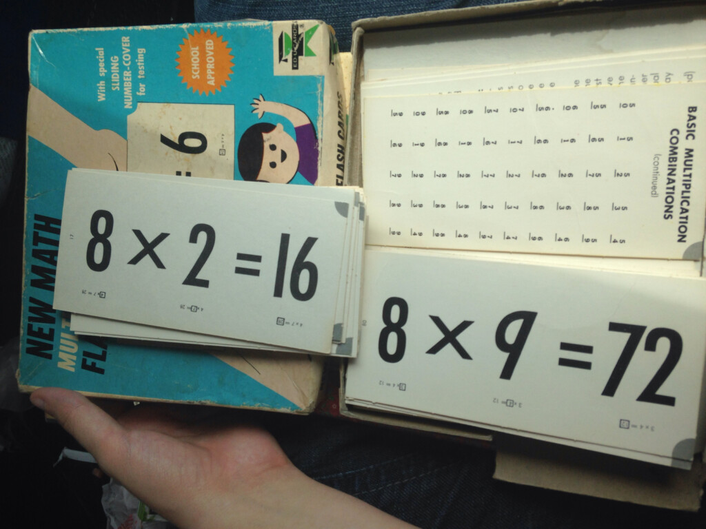 New Math Multiplication Flash Cards Vintage 1966 Ed U Cards Educards Ed U Cards Educational Flash Card Game Soldlittlekittencreations New Math Multiplication Flash Cards Vintage 1966 Ed U Cards Educards Ed U Cards Educational Flash Card Game Soldlittlekittencreations