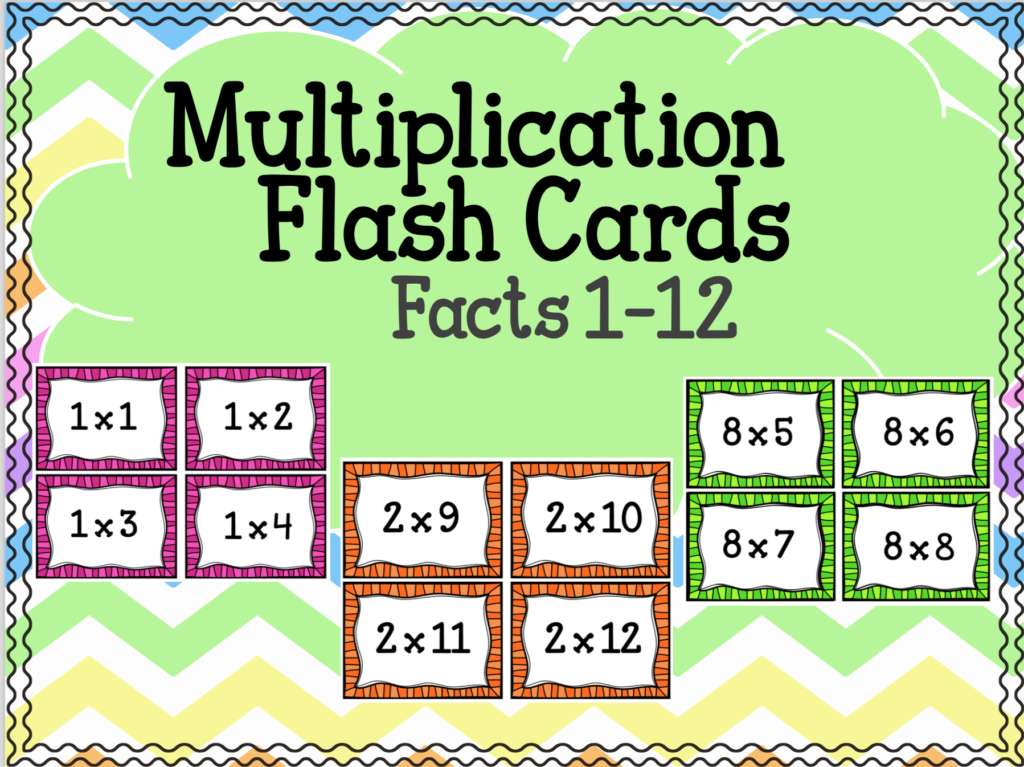 $1 Help Your Students Master Their Multiplication Facts $1 Help Your Students Master Their Multiplication Facts