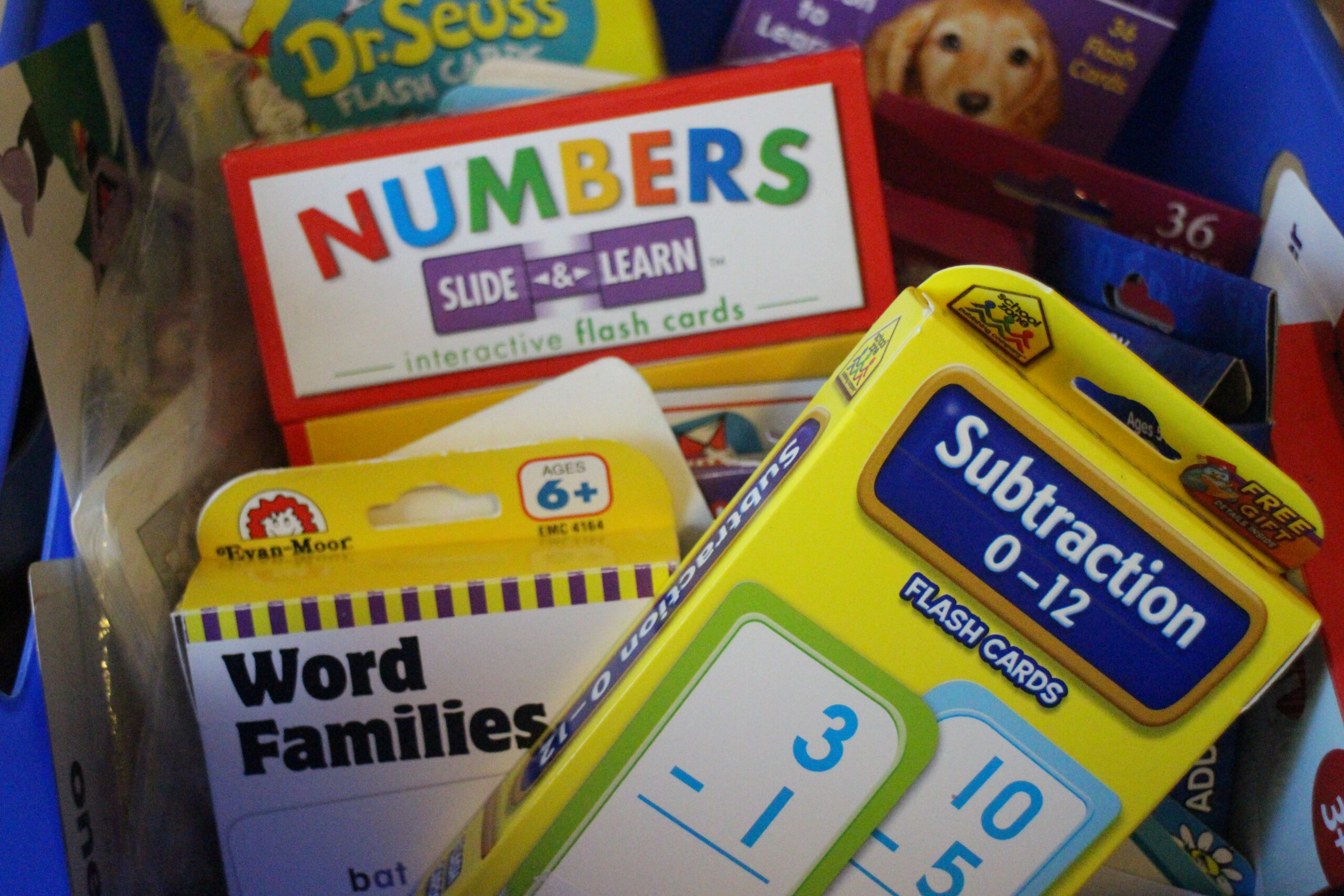 12 Fun Games With Flash Cards - Pk1Homeschoolfun