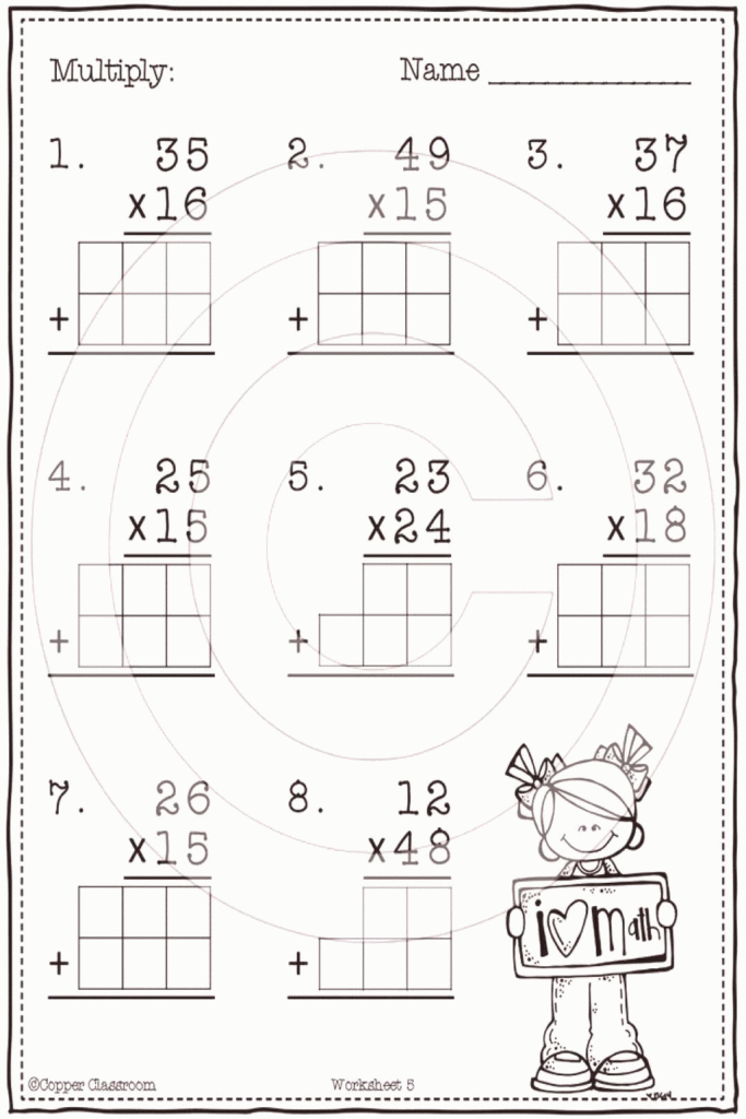 2 Digit2 Digit Multiplication Classroom Management 2 Digit2 Digit Multiplication Classroom Management