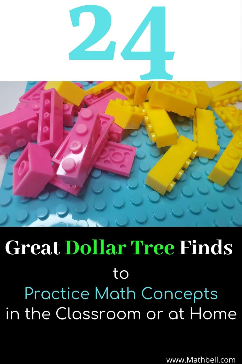 24 Great Dollar Tree Finds To Practice Math Concepts In The