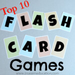 30+ Flash Card Games Ideas In 2020 | Flash Card Games