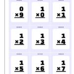 300 Index Cards: Multiplication Index Cards