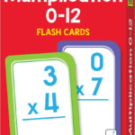 3Rd, 4Th And 5Th Grade | Multiplication Flash Cards 0 12