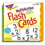 5 Pack Trend Enterprises Inc. Flash Cards All Facts 169/box