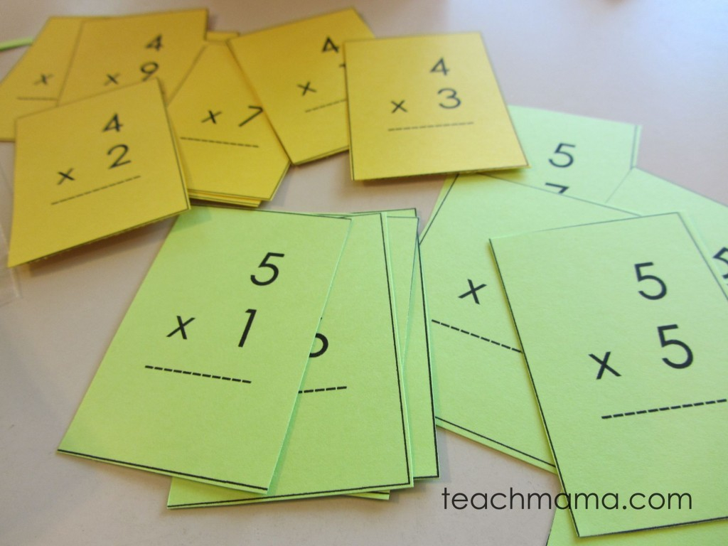 5 Super Fun Ways To Learn Math Facts   Teach Mama