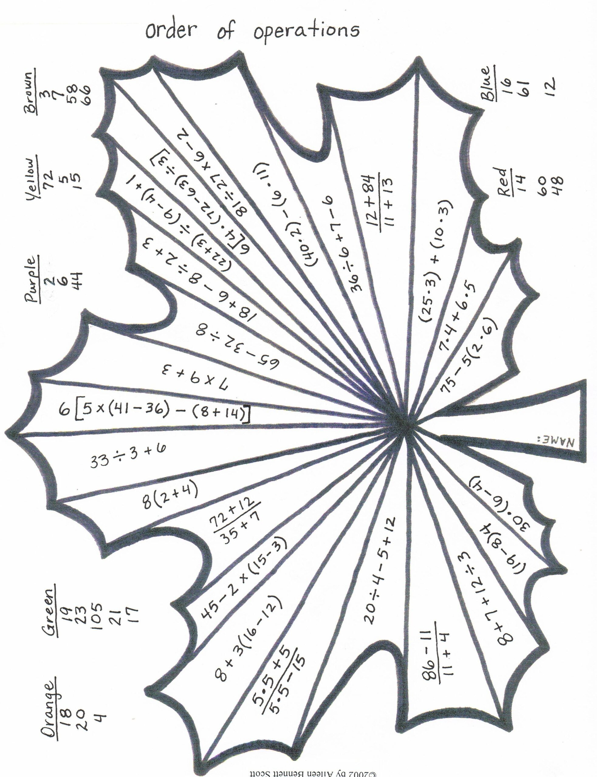 6Th Grade Middle School Math Coloring Papers Create within Multiplication Worksheets Middle School