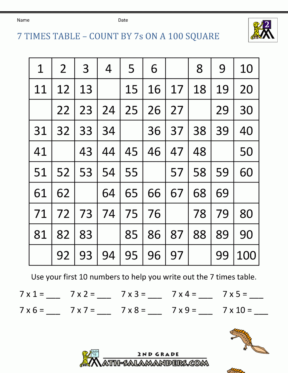 74 Times Tables Maths Is Fun 3Rd Grade Math Worksheets Quizlet