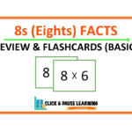 8S Facts Multiplication Review And Flashcards   Youtube