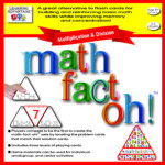 A Great Alternative To Flash Cards, Math Fact Oh!™ Builds