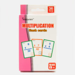 A+ Homework Multiplication Flashcards