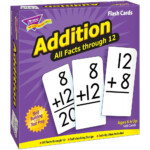 Addition 0 12 All Facts Skill Drill Flash Cards