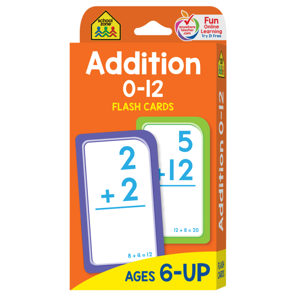 Addition 0 12 Flash Cards Addition 0 12 Flash Cards