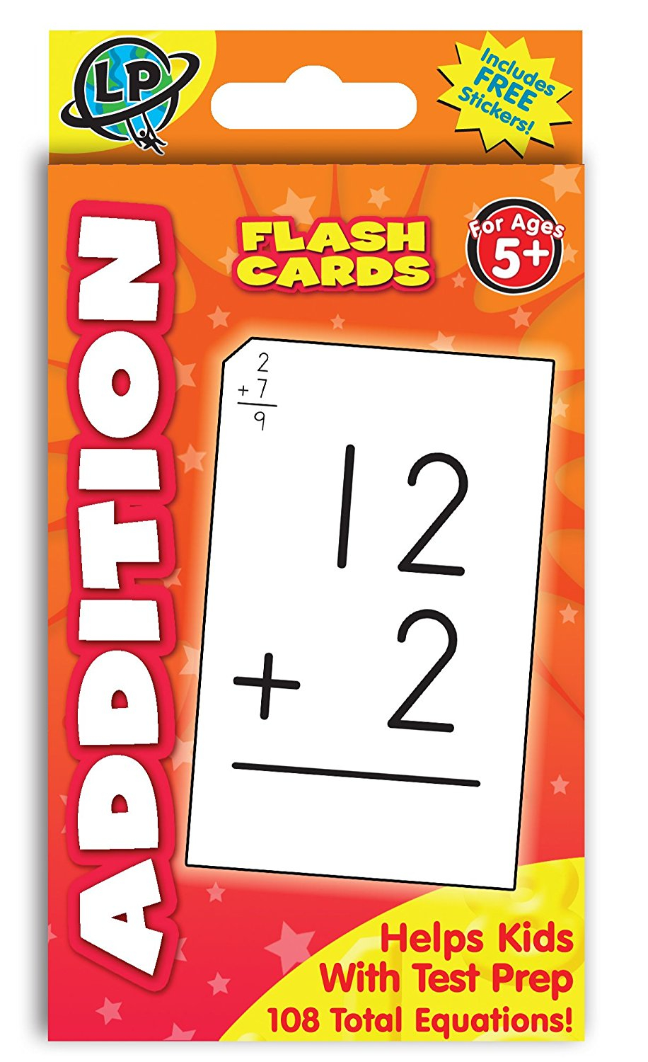 Addition Flashcards, Number Of Cards Variesitemeureka - Walmart