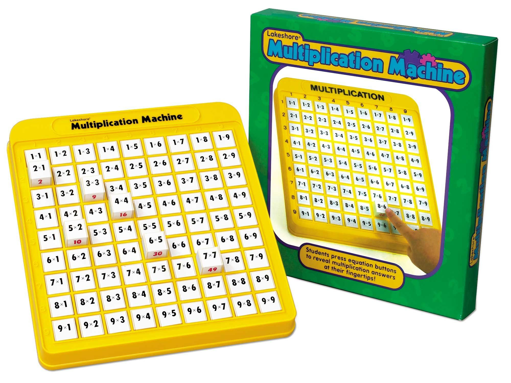 Amazon: Multiplication Practice Math Machine: Toys