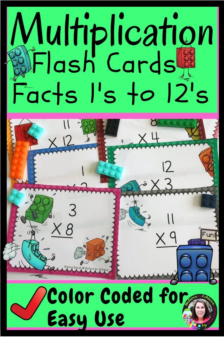 Are You Tired Of Sorting Through Multiplication Flash Cards