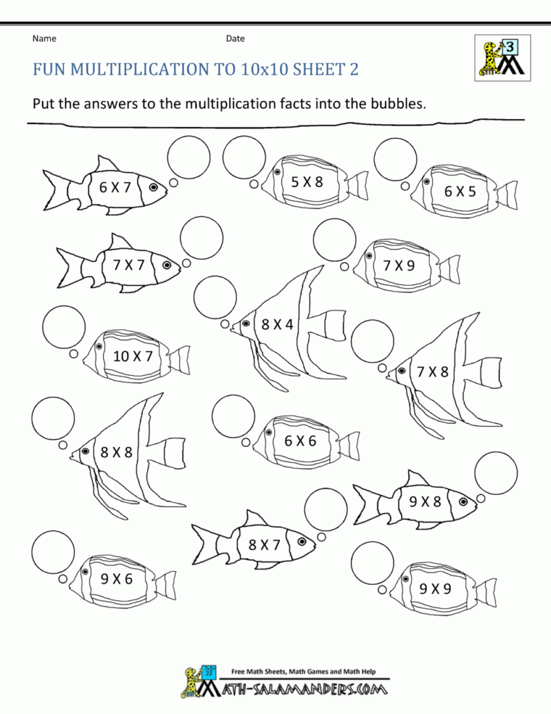 Art Gallery Fun Multiplication Worksheets To 10×10 Free For Multiplication Worksheets High School Art Gallery Fun Multiplication Worksheets To 10×10 Free For Multiplication Worksheets High School