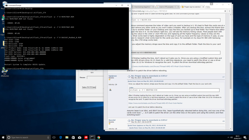 Atiflash Subsystem Id Mismatch Atiflash Subsystem Id Mismatch