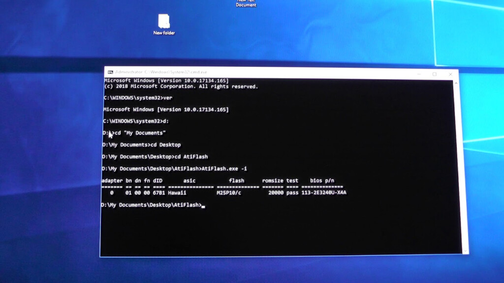 Atiflash That Works With Windows 10 (1803 2004 Version) Atiflash That Works With Windows 10 (1803 2004 Version)