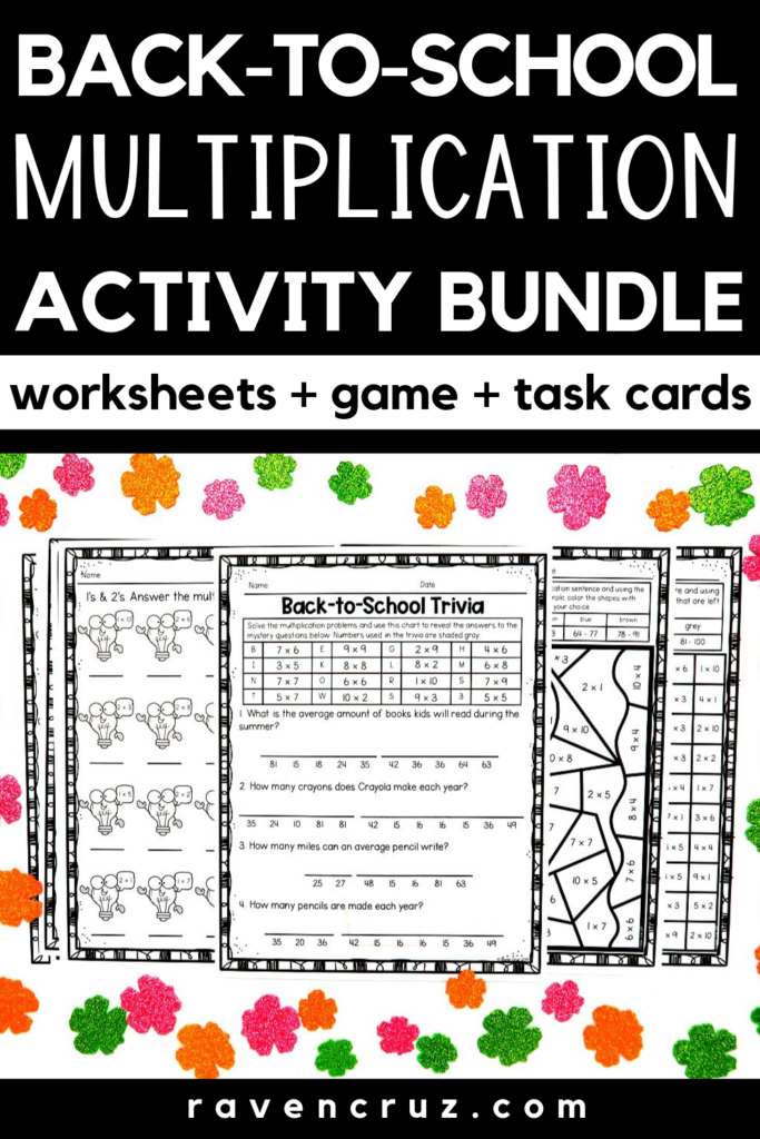 Back To School Math Multiplication | Math, Multiplication Back To School Math Multiplication | Math, Multiplication