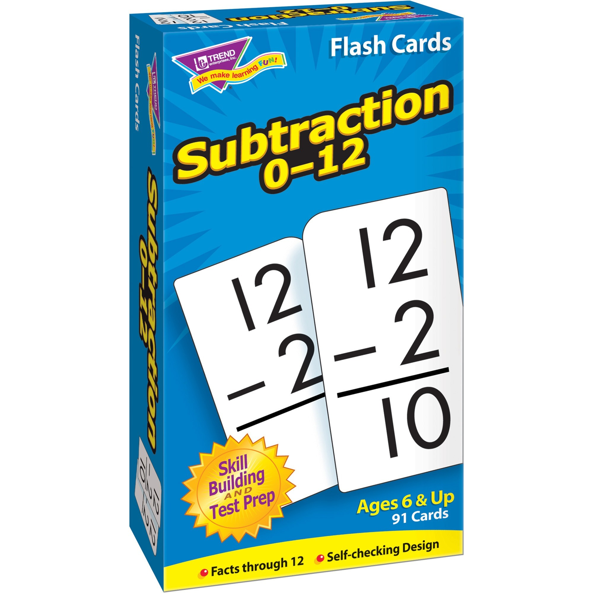 Bargain | Trend Math Flash Cards