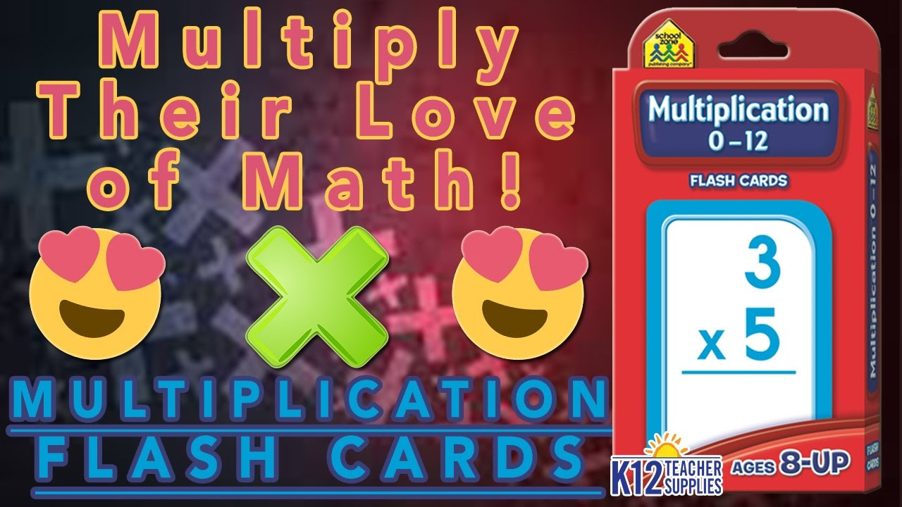 Best Multiplication Games - Multiplication Flashcards - Flashcards For Kids