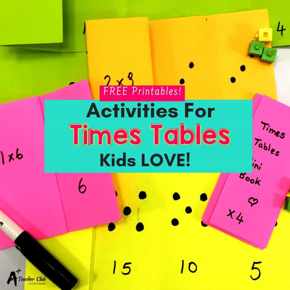 Best Times Tables Printable Number Games {Results Guaranteed!}