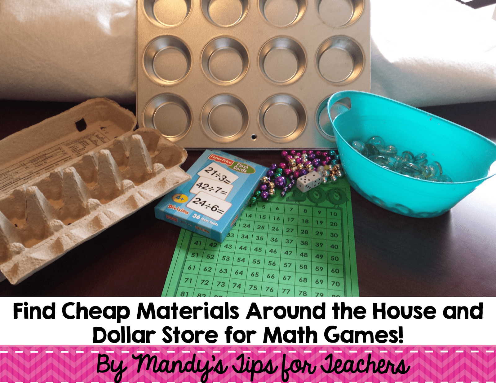 Bright Idea: Simple (And Cheap) Math Games For Math Workshop