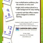 Brighter Child Multiplication 0 To 12 Flash Cards