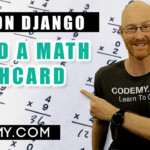 Build A Math Flashcard App With Django And Python