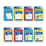 Bundle Of 8 School Zone Flash Cards   Walmart