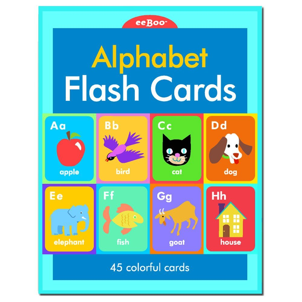 Buy Eeboo Alphabet Phonics Flash Cards In Cheap Price On