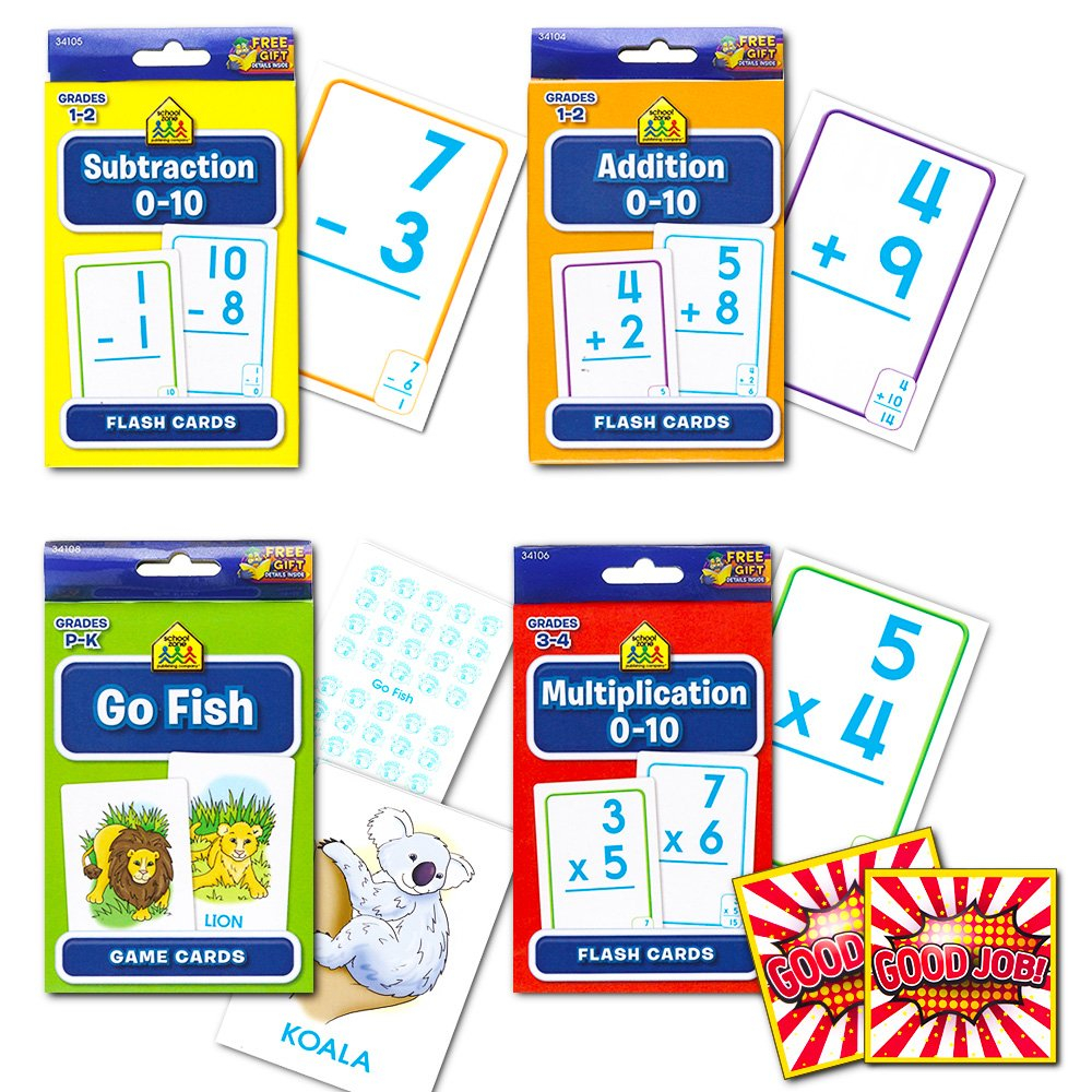 Buy School Zone 1465385 Game Cards-Go Fish In Cheap Price On