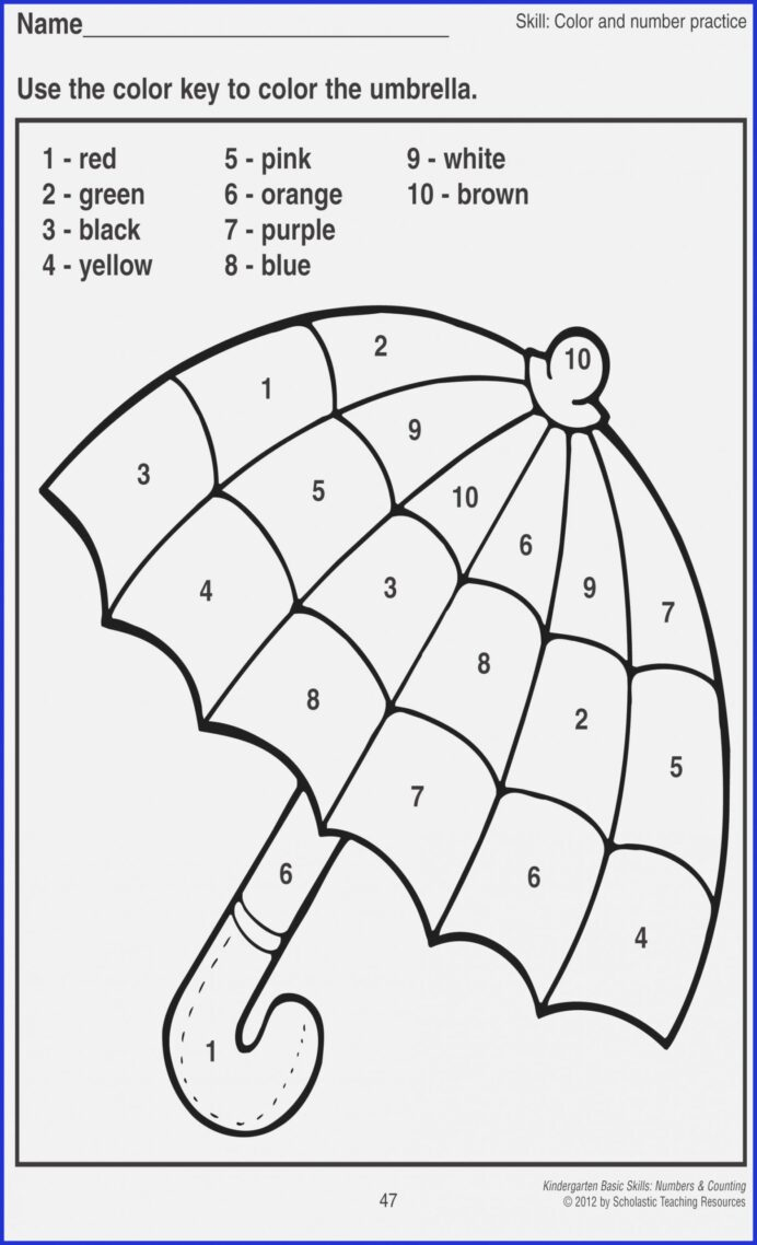 Colors Printable Worksheets Marvelous For Grade Photo
