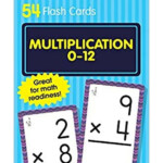 Cool Math For Kids Multiplication 0 To 12 Flash Cards Brighter Child