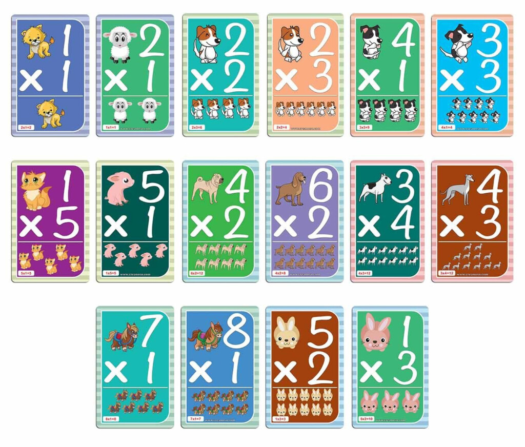 Creanoso Cute Animals Learning Multiplication 0 12 Flash Creanoso Cute Animals Learning Multiplication 0 12 Flash