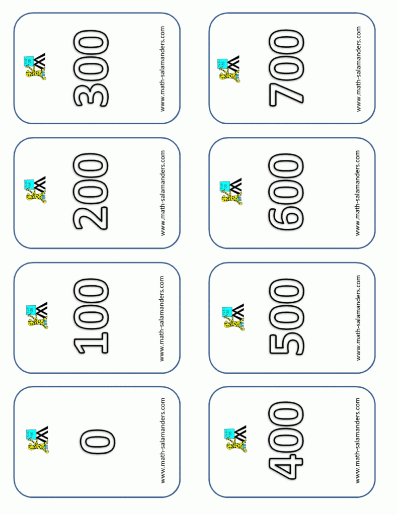 Digit Cards Digit Cards