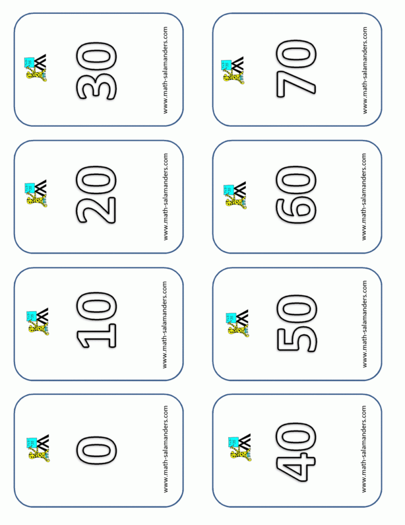 Digit Cards Digit Cards